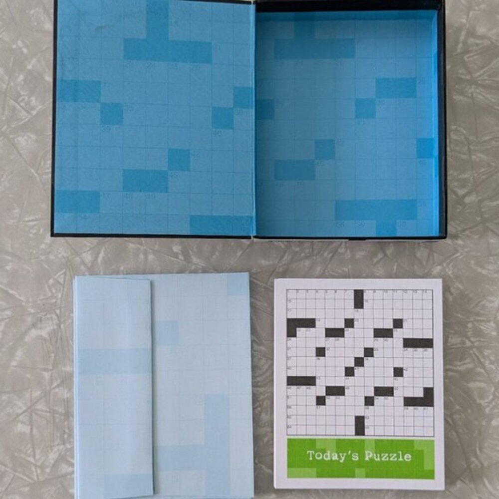Crossword Note Cards & Envelopes - Picture 2 of 2